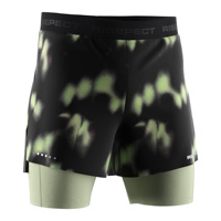 Shorts de trail running haute performance personnalisables avec ceinture en maille jacquard et poche intégrée pour les coureurs