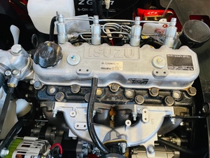 中新2 2.5 3吨叉车柴油叉车5吨日本五十铃发动机柴油叉车 - Product Image 5