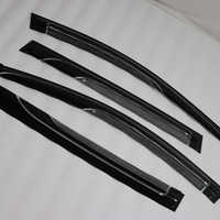 OEM/ODM Nouveau Design Auto Accessoires Noir PC Injection Sun Rain Visor pour Toyota Avanza 2011 ~ on