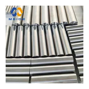 The factory supplies titanium rod stock TA3 GR3 TA4 GR4 high-quality titanium alloy bar for manufacturing aircraft parts