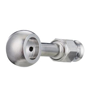 האו Fa An3 נירוסטה M10 * 1 נקבה ישר 0 מעלות 0 תואר בנג 'ו אבזרי צינור - Product Image 2