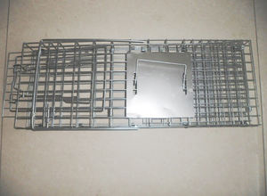 Trampa de Metal Reutilizable de Alta Calidad para Ratones y Ratas Grandes, Jaula de Alambre Galvanizado, Trampa Humana Sin Matar para Animales - Product Image 6