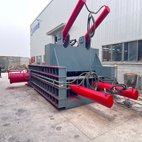 Vente à chaud compacteur de déchets automatique presse à pneus presse à métaux hydraulique compacteur de ferraille légère