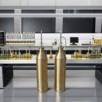 Échantillonneur de zone liquide pour huile, outils et équipements d'échantillonnage en acier inoxydable et laiton, échantillonneur de zone pour huile à vendre
