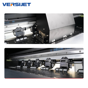 Impresora DTF Versijet I3200 de 60 cm, Cabezal Doble, Semi-Automática, Rollo a Rollo, Tinta de Pigmento, Nueva, 1 Año de Garantía, Agitador de Polvo - Product Image 4