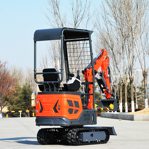 รถขุดตีนตะขาบขนาดเล็กสำหรับ Kubota เครื่องขุดดินขนาดเล็ก1.5ตันใช้ในฟาร์ม - Product Image 3