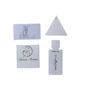 Perfume Test Paper Incense Smelling <b>Strip</b> Pointed Cotton Absorbent Paper Essential Oil Fragrance Test Paper Incense Test Card - Product Image 2