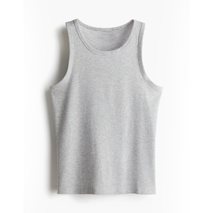 Débardeur Homme Personnalisé Sans Manches en Coton Biologique de Haute Qualité, <span class=keywords><strong>Gilet</strong></span> Casual Tricoté, Débardeur Homme Vierge - Product Image 3