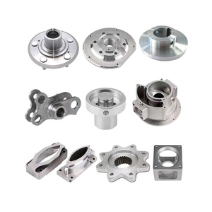 Pièces en alliage d'aluminium usinées avec précision sur mesure, fabrication en série, usinage CNC, tournage, service d'électroérosion à fil - Product Image 2