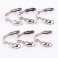 Clips à ressort en métal estampé sur mesure, supports de fixation pour contacts de chargeur de voiture, clips de guidage, pièces estampées, service OEM