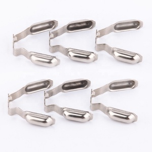 Clips à ressort en métal estampé sur mesure, supports de fixation pour contacts de chargeur de voiture, clips de guidage, pièces estampées, service OEM - Product Image 6