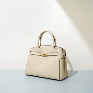 Borsa Tote Vintage in Vera Pelle 2026 per Donna, Nuova Collezione per Matrimoni, Chiusura con Coulisse, Grande Capacità, ODM e OEM - Product Image 3