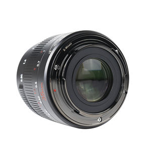 7 artesanos 35mm F0.95 gran apertura lente retrato para <span class=keywords><strong>Sony</strong></span> E <span class=keywords><strong>A6600</strong></span>/Fuji FX/Canon EOS-M M6/Nikon Z Z9/M4/3 montaje DC-S1 - Product Image 2