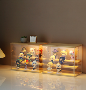 Chất lượng cao Acrylic hiển thị trường hợp hiển thị hộp hiển thị đứng hộp bóng với cửa - Product Image 6