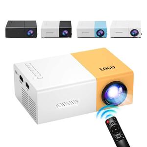 Mini Proyector Portátil de Alto Contraste Yg300 0728 para Cine en Casa y Visiones Nocturnas - Product Image 4