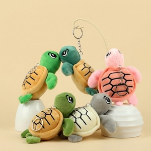 En gros, Porte-clés pendentif en peluche chien pâtissier mignon, Mascotte en peluche douce OEM, Jouet animal en peluche chien chef de dessin animé pour cadeau - Product Image 5
