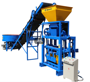 Qt40-1 Block <strong>Making</strong> <strong>Machine</strong> <strong>Manual</strong> Hollow <strong>Brick</strong> <strong>Making</strong> <strong>Machine</strong> Manufacturing of 5 Inches Hollow <strong>Bricks</strong> <strong>Building</strong> <strong>Bricks</strong> - Product Image 2