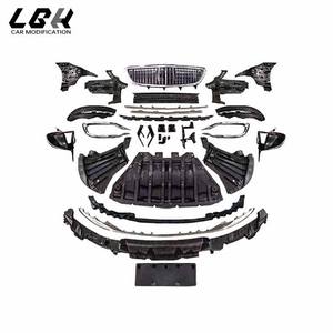 ชุดอุปกรณ์เสริมสำหรับรถ Mercedes-Benz S-Class 06-12, <span class=keywords><strong>W221</strong></span>อัพเกรด<span class=keywords><strong>18</strong></span> W222 S63รถภายนอกอัพเกรดรอบทิศทาง - Product Image 1