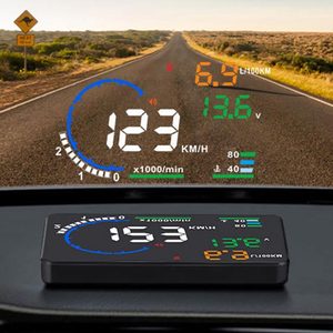 <span class=keywords><strong>2025</strong></span> gương OBD2 HUD tốc độ tự động chẩn đoán A8 đầu lên hiển thị phổ xe ô tô hiển thị HUD xe hiển thị - Product Image 6