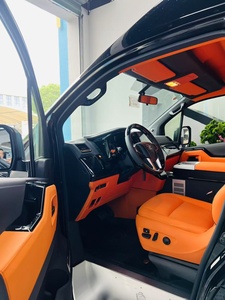 Vendite calde <span class=keywords><strong>Toyota</strong></span> Hiace Kit di Upgrade interni di lusso Design modificato seggiolini auto accessori per auto soffitto divisorio tende per furgone - Product Image 5