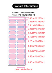 Faux <span class=keywords><strong>ongles</strong></span> de Noël avec colle, fabrication directe, luxe, <span class=keywords><strong>semi</strong></span>-durcis, gel comme Gel X, pointes d'<span class=keywords><strong>ongles</strong></span> pour acrylique - Product Image 5