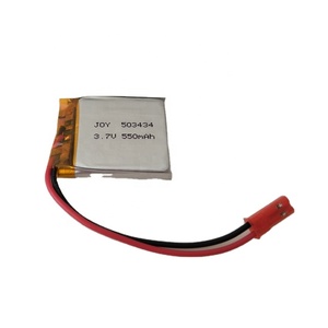 충전식 리튬 이온 리튬 폴리머 리포 503434 3.7V 550mAh 보호 리튬 폴리머 배터리 - Product Image 1