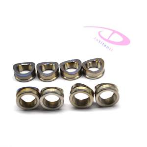 Capteur d'oxygène concave en titane M18x1.5 Bung O2 raccords de capteur d'oxygène soudures pour Wrangler et Land Cruiser - Product Image 5