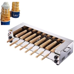 Four à gâteaux cheminée commercial, machine à beignets, à cornets de crème glacée et à pains roulés - Product Image 5