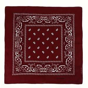 Bandana pour femmes, bandana personnalisé imprimé sur mesure, bandana pour le yoga et la méditation - Product Image 5