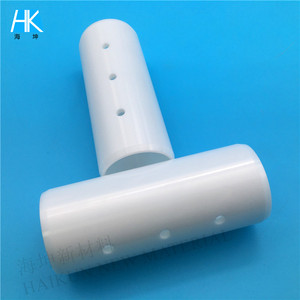 יצרנים קשיות גבוהה זירקוניה צינור שרוול תותב תעשייתי - Product Image 6