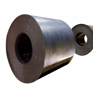 Bobina de acero al carbono laminada en caliente de bajo costo Gran inventario Estándar AiSi/ASTM/BS para placa de caldera Excelente soldadura de corte por flexión - Product Image 1