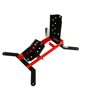 Support de réparation de moto, support de stationnement pour moto, support de moto, avec étagère de rangement pour roues avant et arrière - Product Image 1