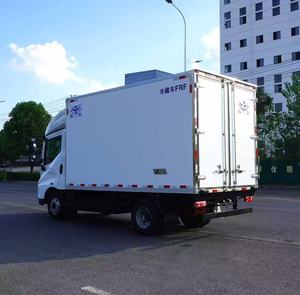 Camión Refrigerado BYD con Volante a la Derecha para el Transporte de Alimentos Congelados, Medicamentos y Vacunas - Product Image 6