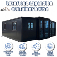 Maison préfabriquée en conteneur, cabane Apple, 1 ou 2 chambres, solaire, hors réseau, mini-maison, tourisme, fabrication sur mesure OEM