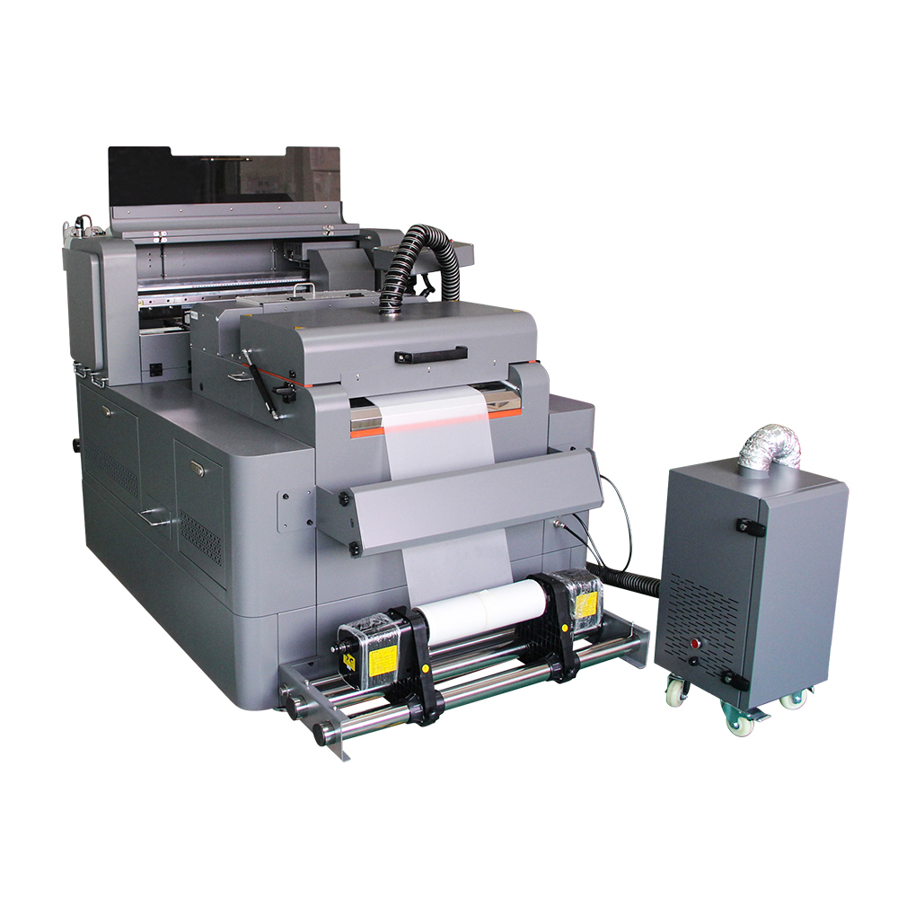 Фильтр-экстрактор дыма Lancelot 100 Вт и очиститель воздуха 132m 3/h для порошковых шейкеров A3 DTF, текстильная печать