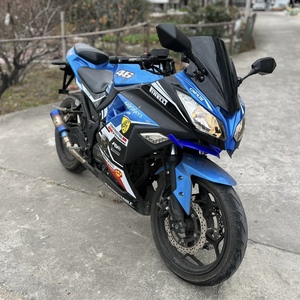 Motocicleta Deportiva <span class=keywords><strong>Kawasaki</strong></span> <span class=keywords><strong>Ninja</strong></span> 250 <span class=keywords><strong>400</strong></span> de Alto Rendimiento, Usada, de Gasolina, para Carreras - Product Image 2
