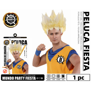 วิกผมคอสเพลย์เสริมงานปาร์ตี้ #32591 - Product Image 1