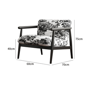 Ensemble de chaises de réception design minimaliste, fauteuil en velours vert avec table ronde pour café, salon ou espace de réunion - Product Image 6