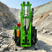 Foreuse hydraulique DTH sur chenilles, machine de forage diesel pour l'exploitation minière, la protection des pentes et l'ingénierie de construction