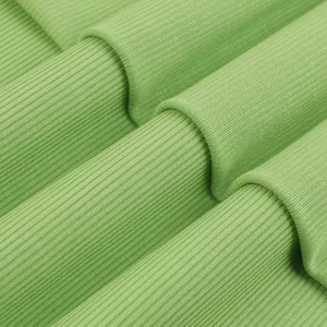 Robe en tissu côtelé OEM 2025 tissu côtelé en <span class=keywords><strong>coton</strong></span> d'<span class=keywords><strong>ameublement</strong></span> 1x1 tissu côtelé pour vêtements - Product Image 2