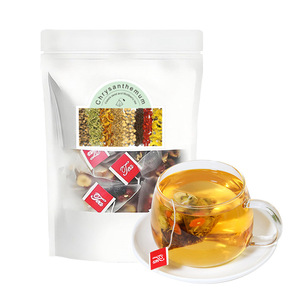 プレミアム菊カシア、クコ茶健康ティーバッグ天然植物エキス - Product Image 1