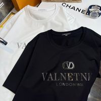 T-shirt vintage pour homme de style européen à manches courtes et col rond, sans repassage, vêtement d'été en coton mercerisé 180g-250g
