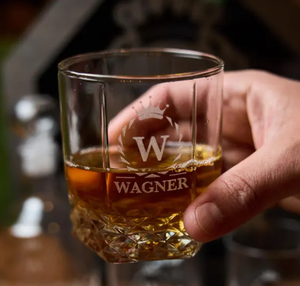 Juego de decantador de whisky personalizado, regalo de whisky Bourbon grabado personalizado, excelentes regalos para padres y esposos - Product Image 4
