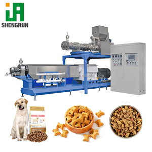 Ligne de production d'aliments pour animaux de compagnie de qualité supérieure, équipement industriel de transformation d'aliments pour animaux à double vis, usine d'aliments pour animaux de qualité supérieure - Product Image 2
