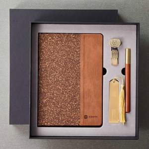 Product Ideas Giveaways Unique High Quality Notebook <b>Gift</b> <b>Sets</b> With Pen for Trade Show Bank Business Men and Women - Product Image 1