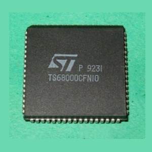 Nuevo microprocesador Original ST TS68000CFN10 HMOS de 16/32 bits, componentes electrónicos de Circuitos Integrados PLCC de 10 MHz - Product Image 1