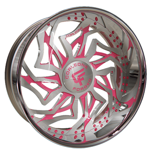Jantes forgées YHS-357 en 2 pièces, 18-26 pouces, 5x112 <span class=keywords><strong>5x120</strong></span> 5x114.3 pour BMW M4 GTS Audi RS5 Coupé Mercedes AMG C63 S Lexus RC F - Product Image 1