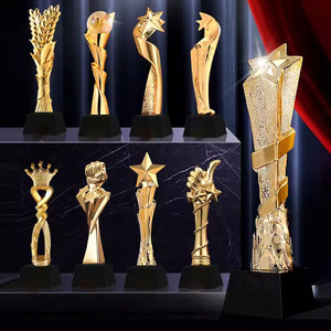 ถ้วยรางวัลเรซินและรางวัลสั่งทำห้าจุดดาวนิ้วหัวแม่มือประจำปีการประชุม<span class=keywords><strong>กิตติมศักดิ์</strong></span>รางวัลกีฬาถ้วยรางวัลที่ยอดเยี่ยม - Product Image 1