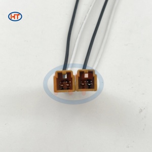 Mazda N Nissan Altima Frontier Xterra Sentra Stereo Loa Cáp Cắm Adapter PVC Cách Điện Cho Ô Tô Thiết Bị Nhà Sử Dụng - Product Image 2