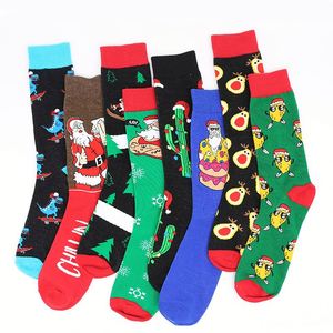 Espectáculo en Vivo # 26 Calcetines de Algodón con Diseño de Cactus, Divertidos, Originales y Lindos, para Regalo de Navidad - Product Image 1